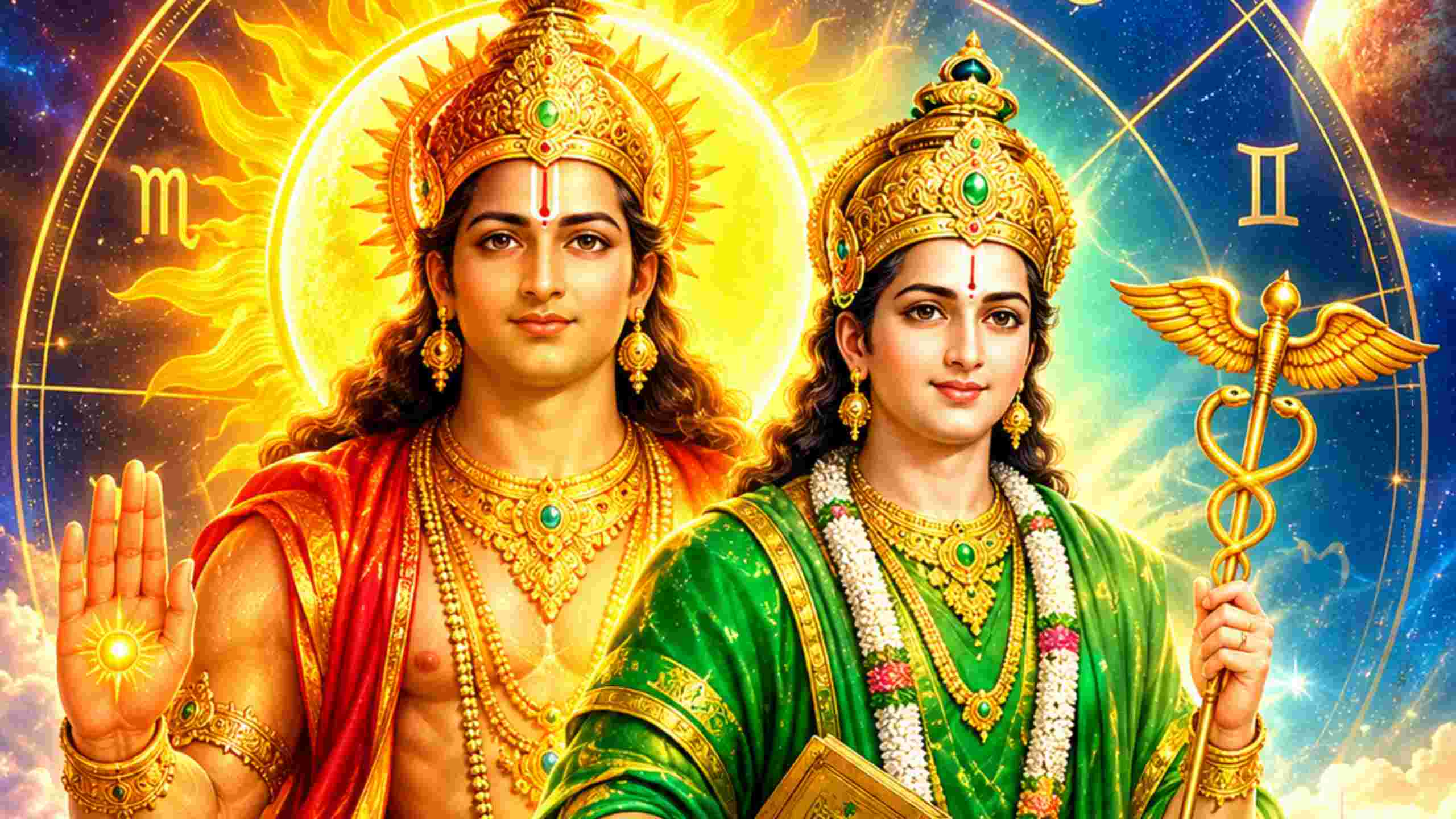 সূর্য-বুধের মিলনে বুধাদিত্য রাজযোগ, ভাগ্য খুলবে ৪ রাশির