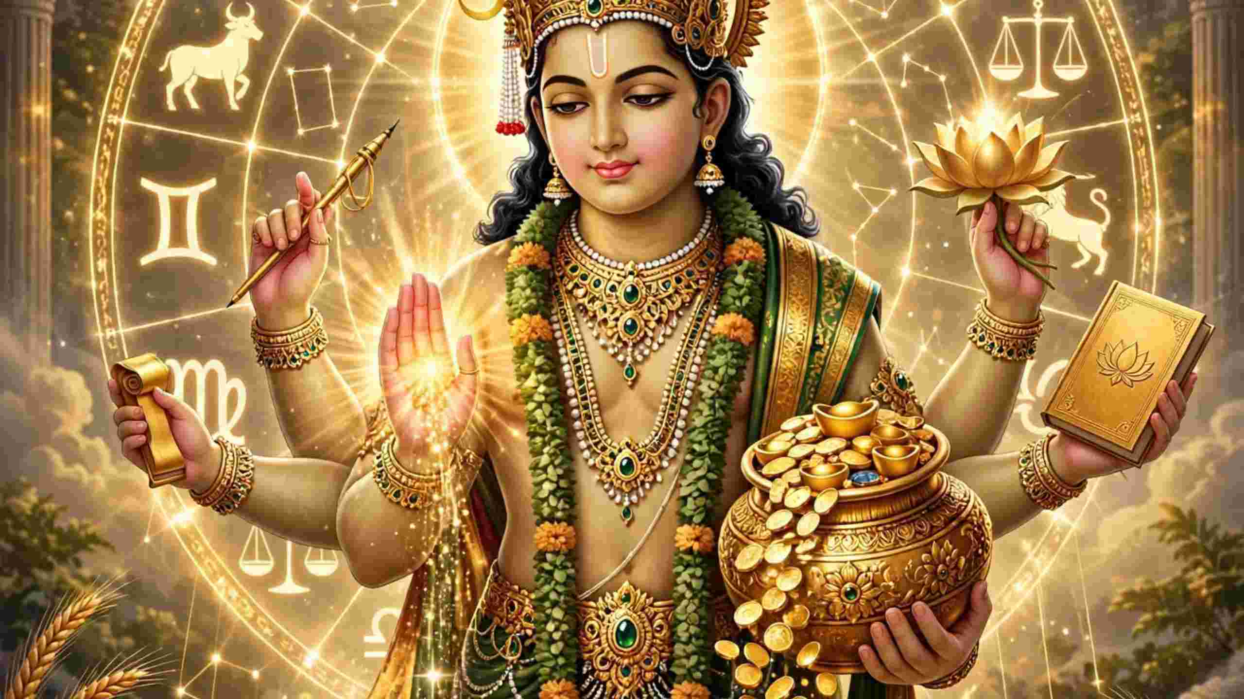 বুধের গোচরে খুলবে ভাগ্যের দরজা, আগামী ৫৭ দিন শুভ ৬ রাশির